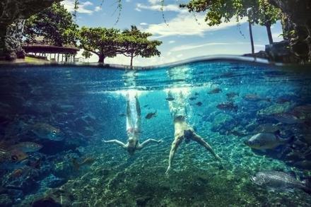 Piula Cave Pool